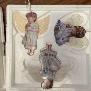 Bradford Exchamge Angel Ltd Edtn Ornaments